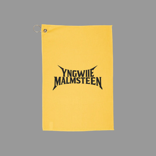 Yngwie Malmsteen Golf Towel