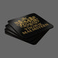 YM IMPERIAL CREST COASTERS SET