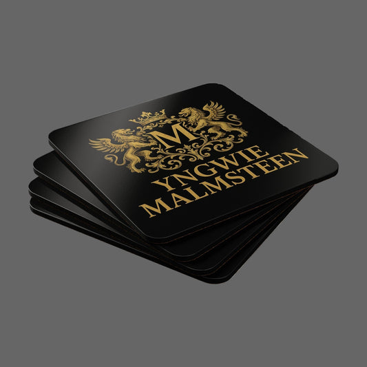 YM IMPERIAL CREST COASTERS SET