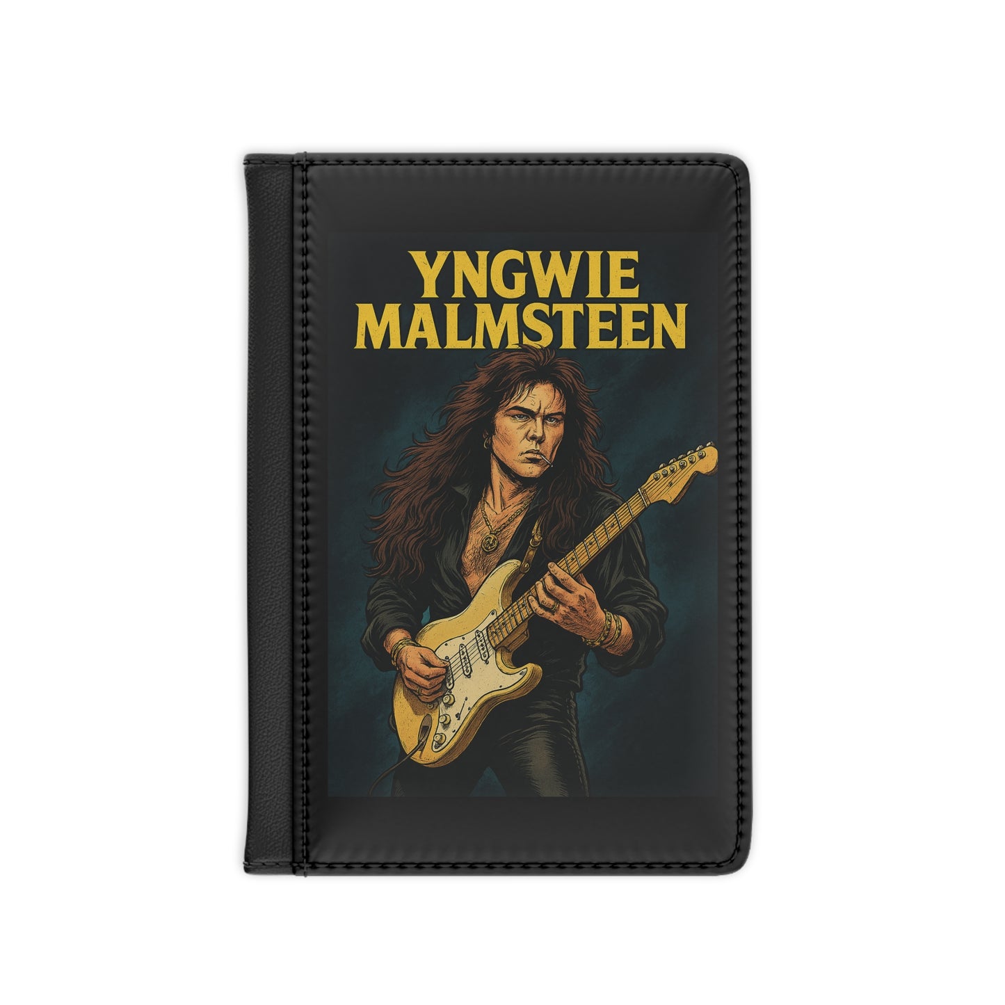 Yngwie Malmsteen Passport Cover