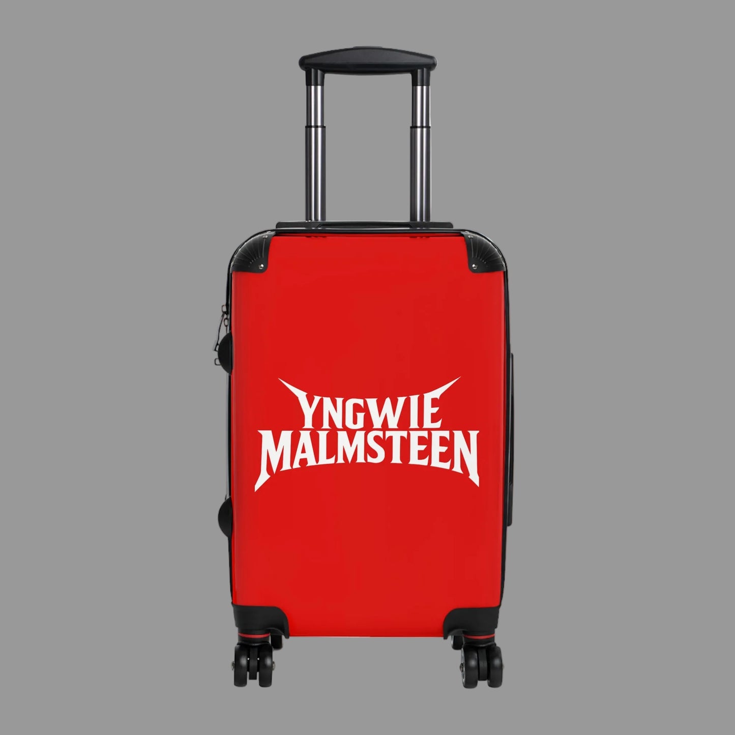 Rosso Corsa Yngwie Malmsteen Carry-on Suitcase