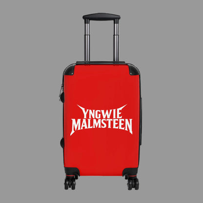 Rosso Corsa Yngwie Malmsteen Carry-on Suitcase