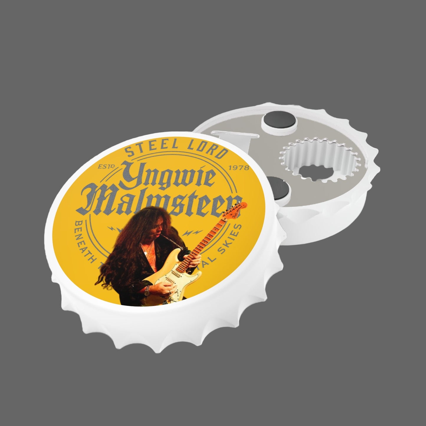 STEEL LORD BOTTLE OPENER