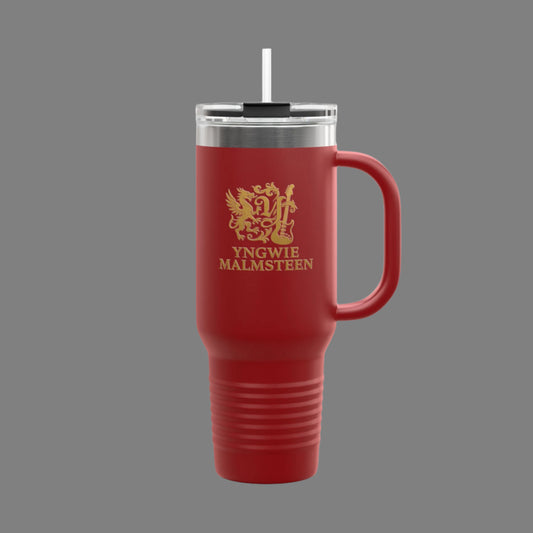 RED THE MAESTRO’S SIGNATURE TOUR TUMBLER GOLD CREST EDITION