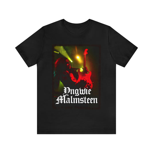 Yngwie Malmsteen - LIVE 2023 T-Shirt