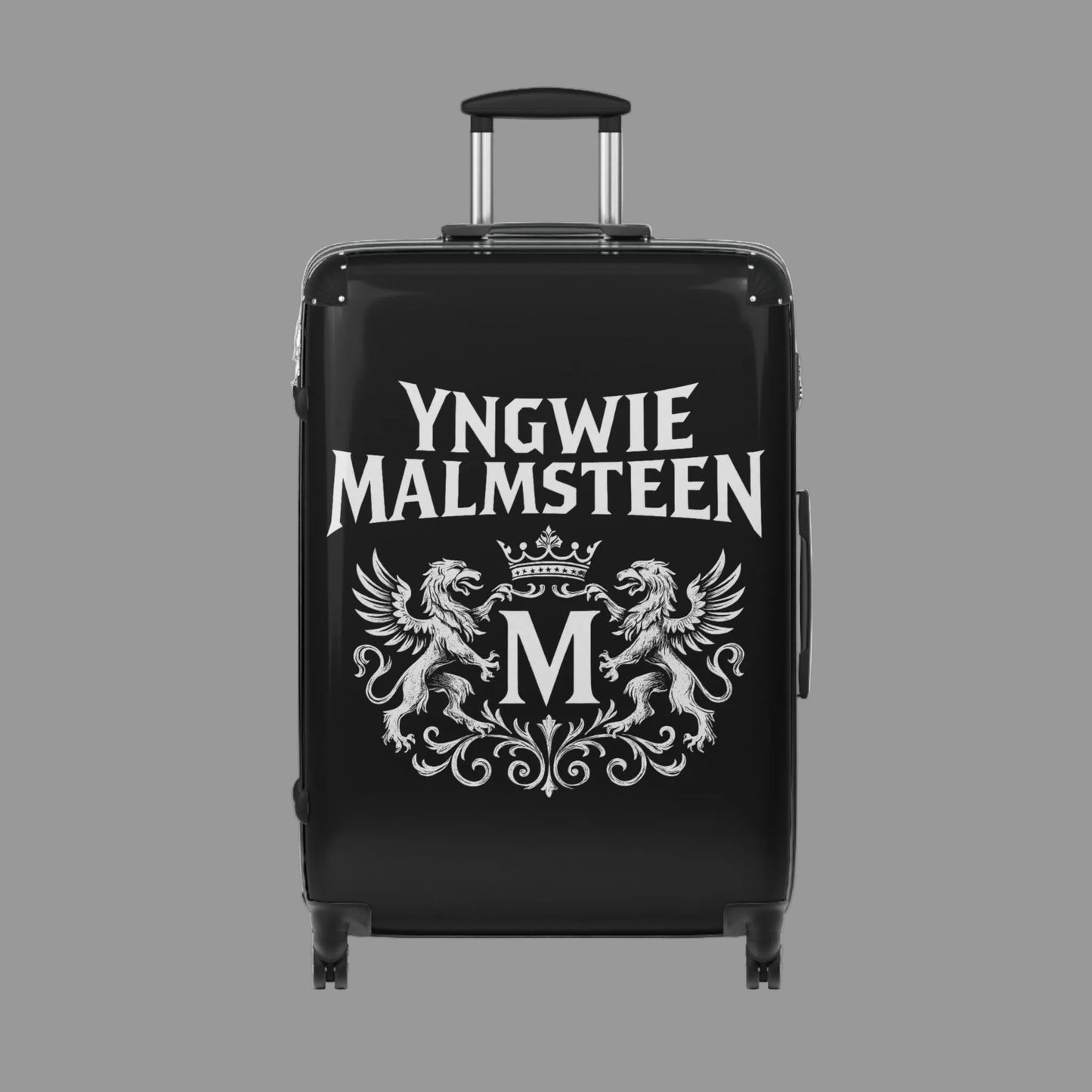 The Black Aegis Yngwie Malmsteen Suitcases