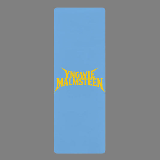 THE SWEDE YNGWIE MALMSTEEN SIGNATURE MAT