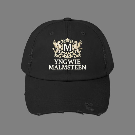 YNGWIE MALMSTEEN ROYAL CREST CAP