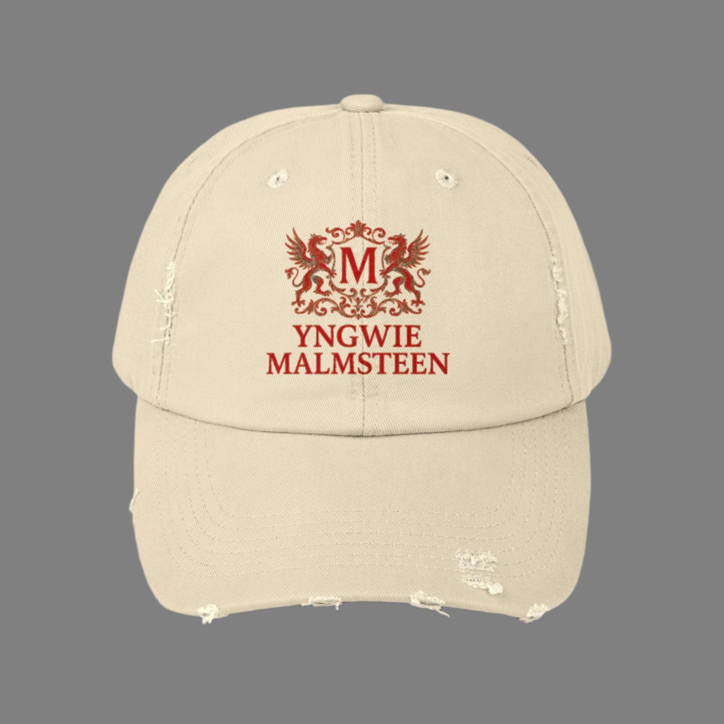 YNGWIE MALMSTEEN ROSSO MONARCH EDITION CAP