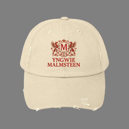 YNGWIE MALMSTEEN ROSSO MONARCH EDITION CAP