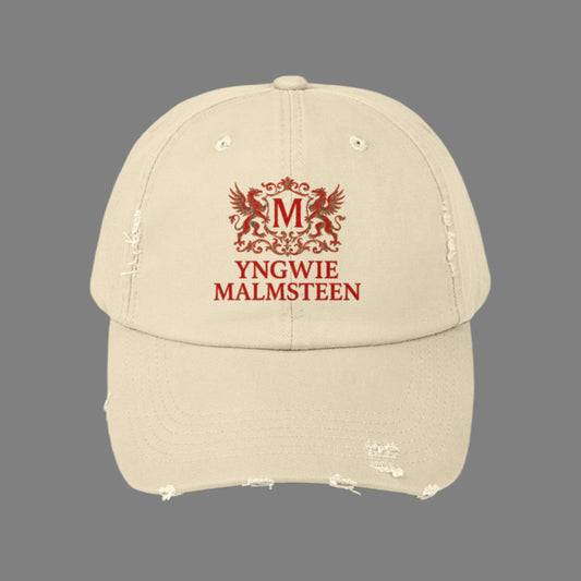 YNGWIE MALMSTEEN ROSSO MONARCH EDITION CAP