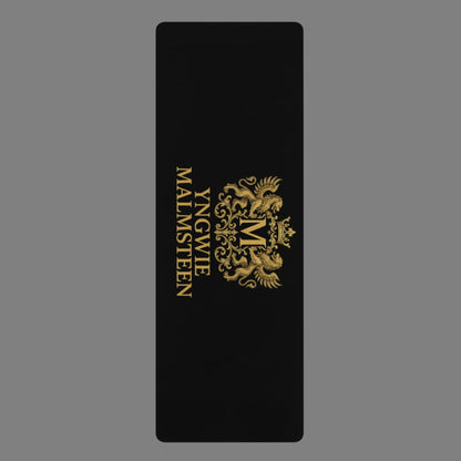 BLACK THE ROYAL ASCENSION – YNGWIE MALMSTEEN SIGNATURE MAT