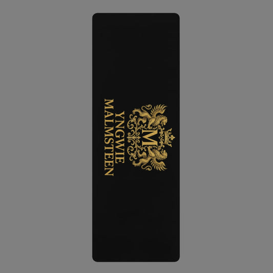 BLACK THE ROYAL ASCENSION – YNGWIE MALMSTEEN SIGNATURE MAT