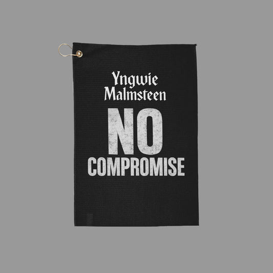 No Compromise Golf Towel