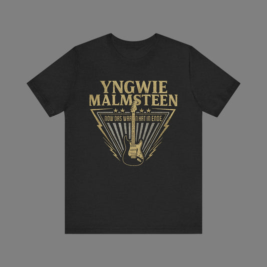 YNGWIE MALMSTEEN  THE WAIT IS OVER T-SHIRT