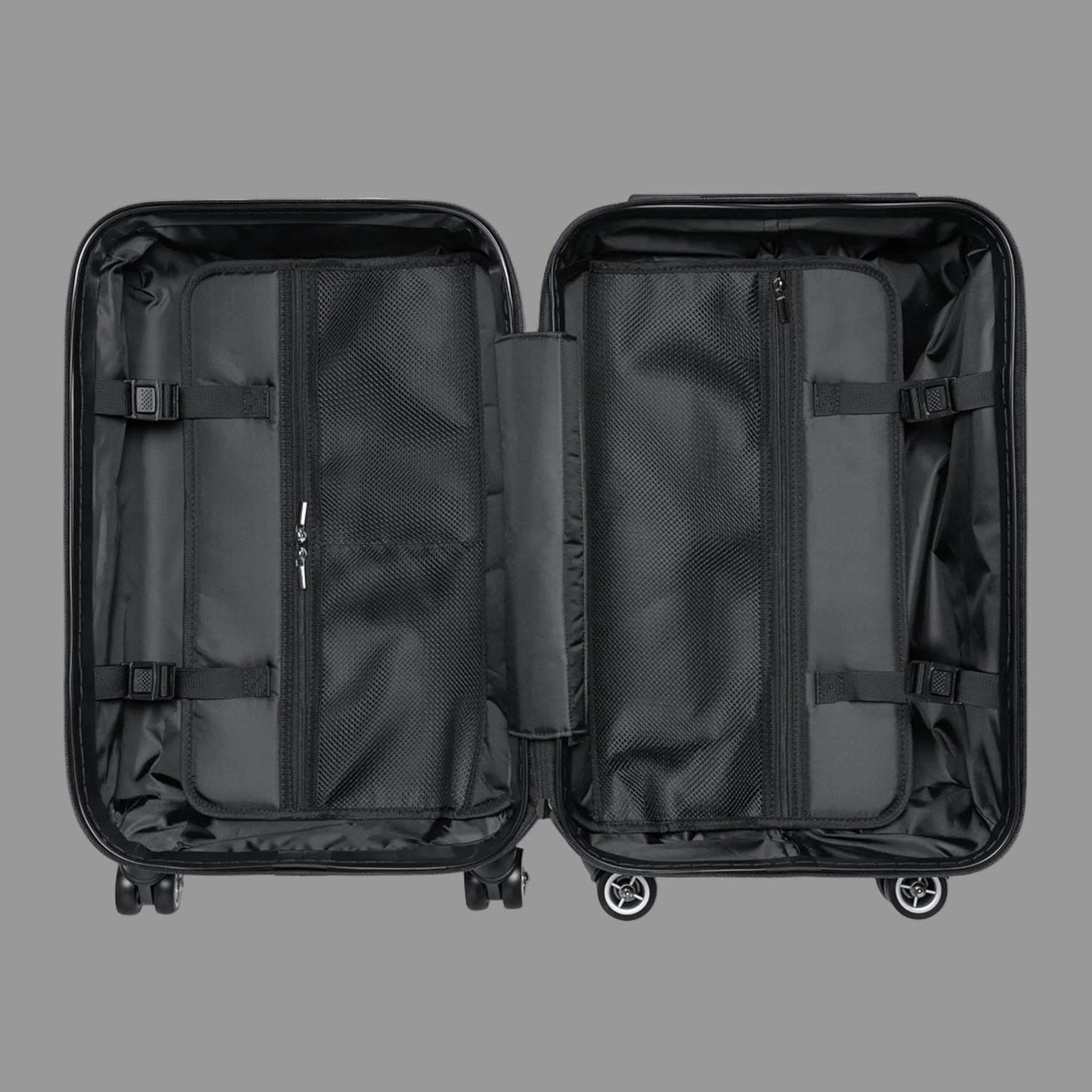 Power Chord Carry-on Suitcase