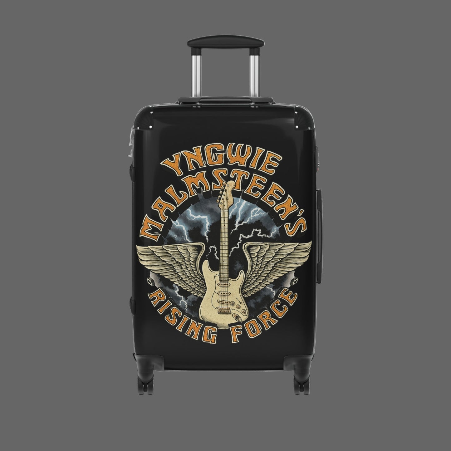 YNGWIE MALMSTEEN SIGNATURE TOUR SUITCASE