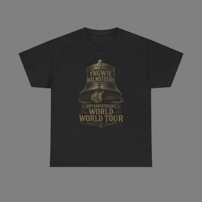 LEGACY FORGED IN STRINGS  40TH ANNIVERSARY T-SHIRT
