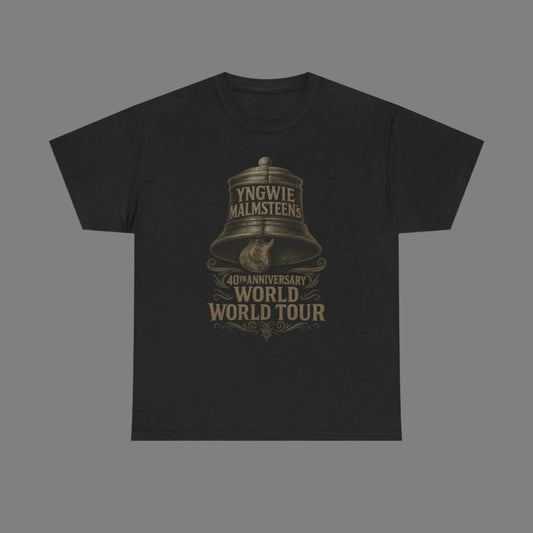 LEGACY FORGED IN STRINGS  40TH ANNIVERSARY T-SHIRT