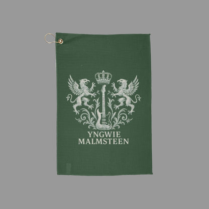 Yngwie Malmsteen Royal Crest Golf Towel