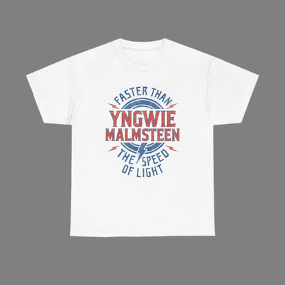 FASTER THAN THE SPEED OF LIGHT T-SHIRT