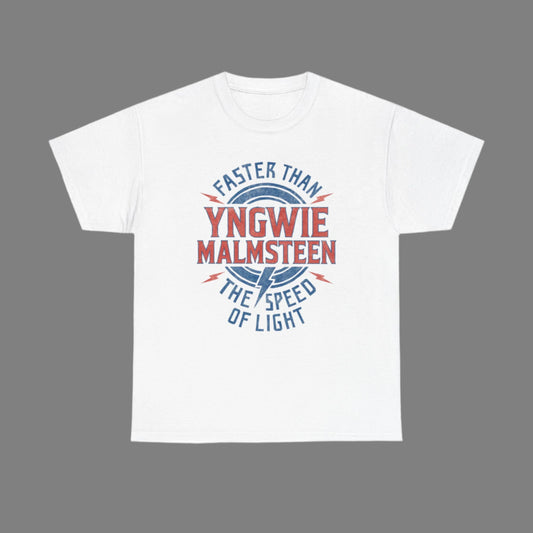 FASTER THAN THE SPEED OF LIGHT T-SHIRT