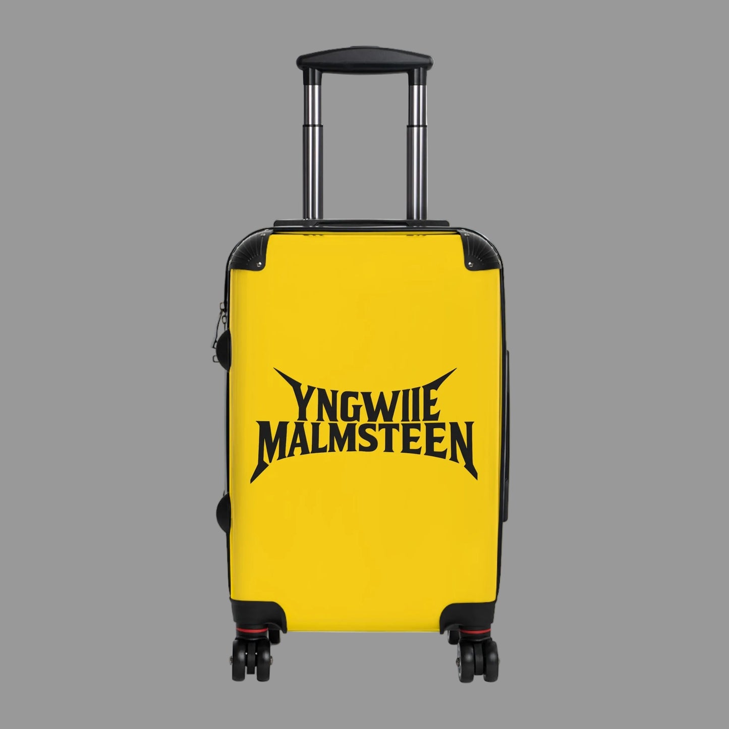 Power Chord Carry-on Suitcase