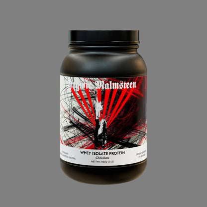 Whey Isolate Protein Supplement (907g, 2lb)