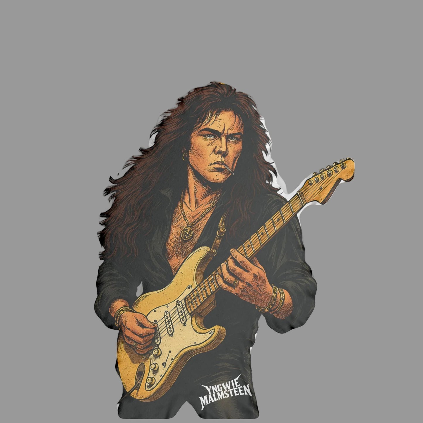 Limited Edition Yngwie Malmsteen Pillow