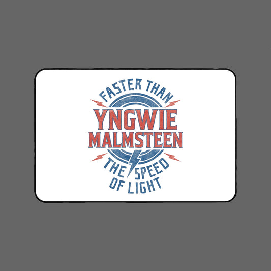 FASTER DESK MAT