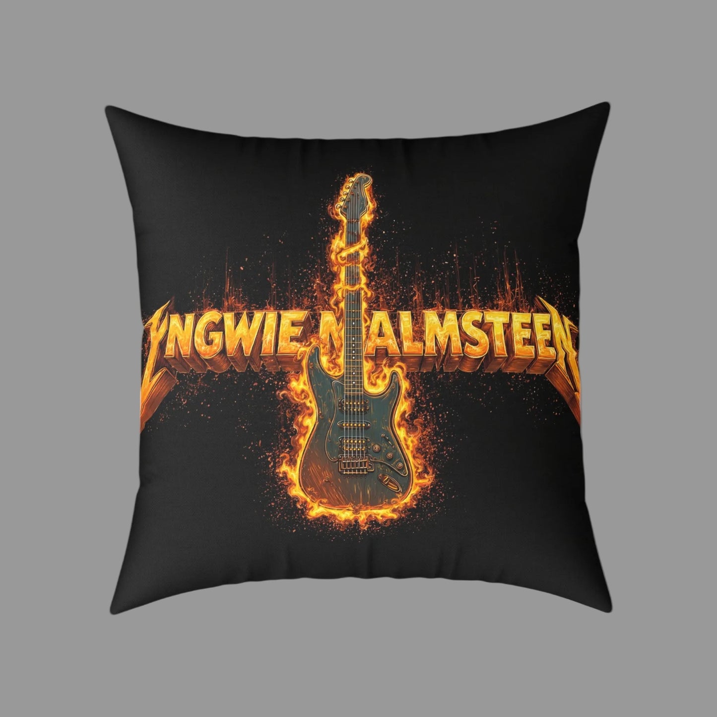 Yngwie Malmsteen Pillow