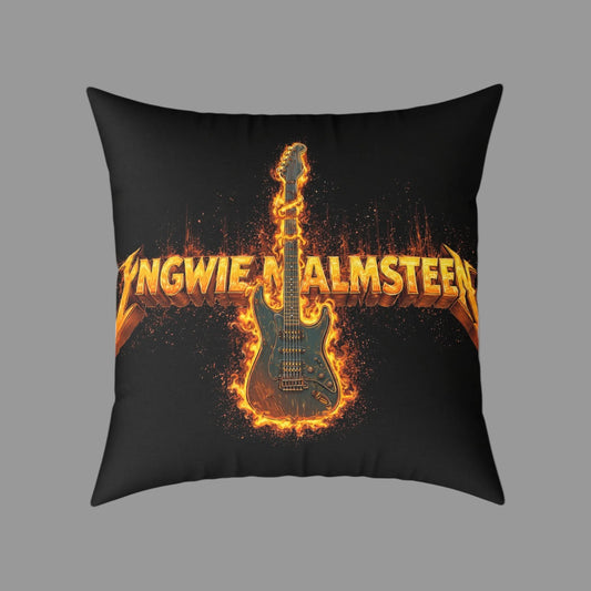 Yngwie Malmsteen Pillow