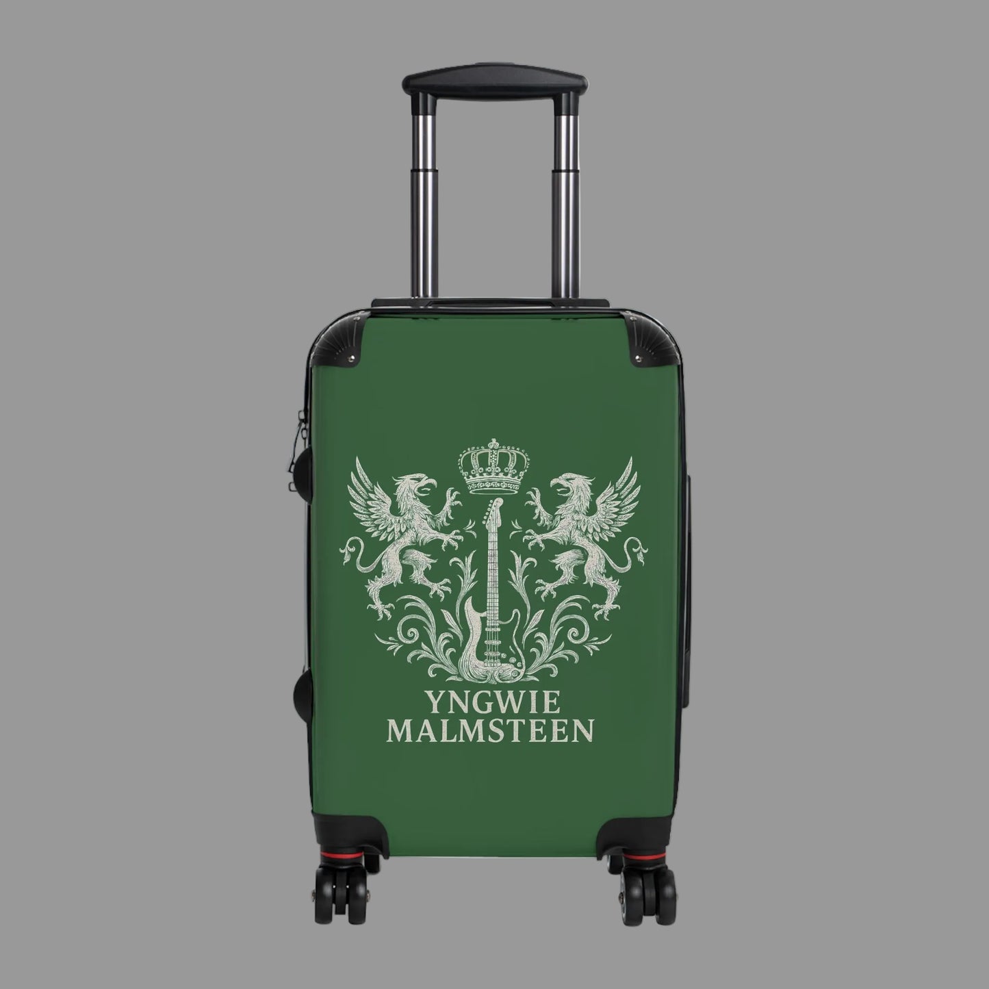The Emerald Sovereign Yngwie Malmsteen Suitcase