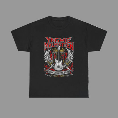 Yngwie Malmsteen IRON ROSSO T-SHIRT