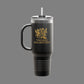 BLACK THE MAESTRO’S SIGNATURE TOUR TUMBLER GOLD CREST EDITION