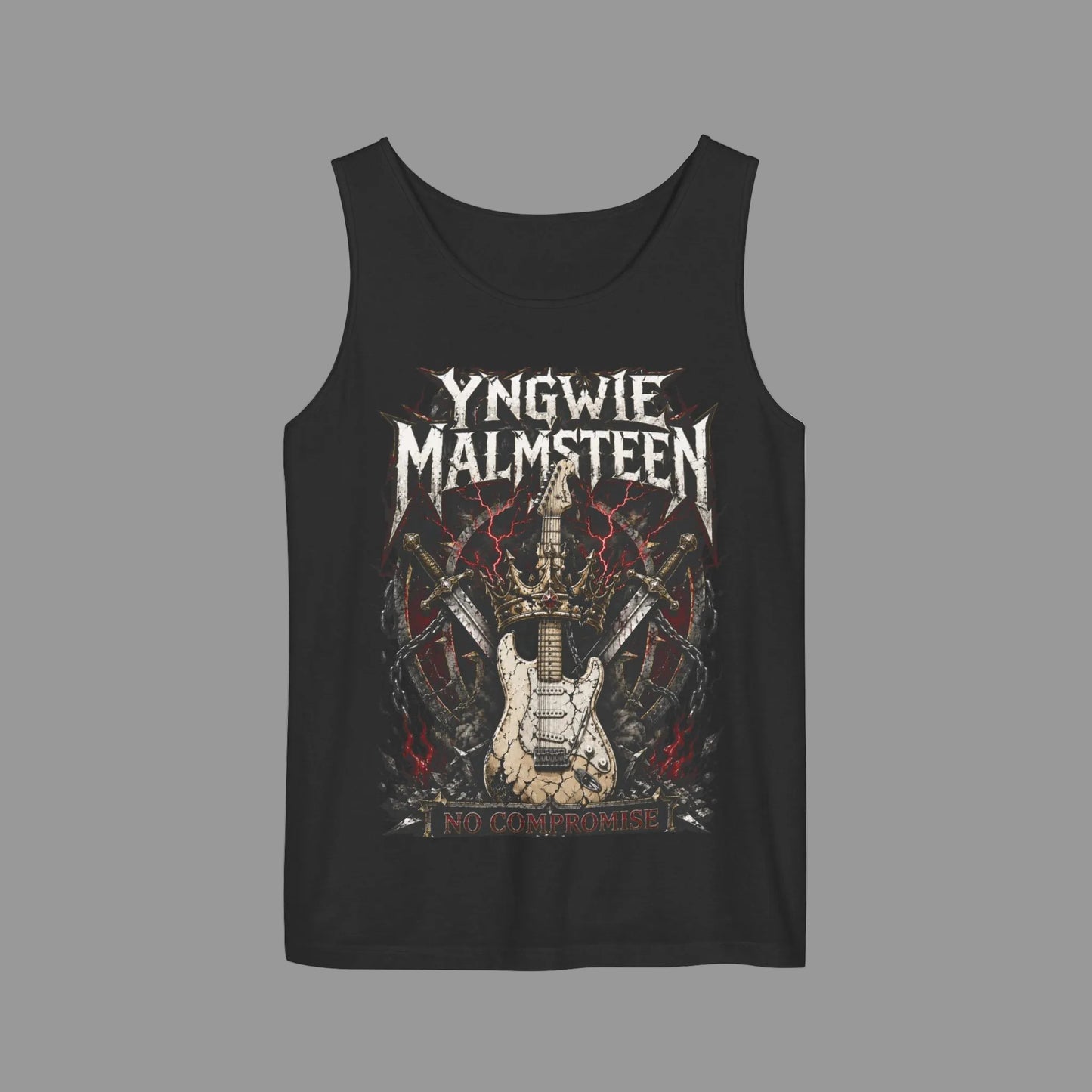 Yngwie Malmsteen – No Compromise Tank Top