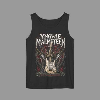 Yngwie Malmsteen – No Compromise Tank Top