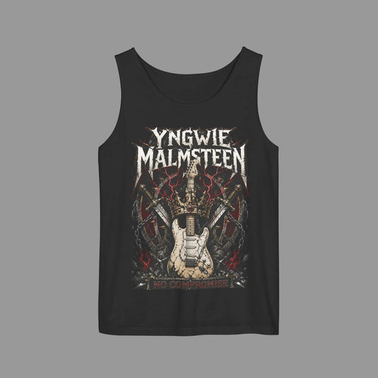 Yngwie Malmsteen – No Compromise Tank Top