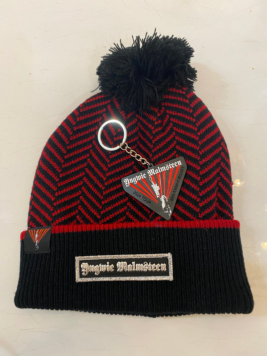 “40th Anniversary Tour” Beanie & Keychain Bundle - VERY LIMITED!