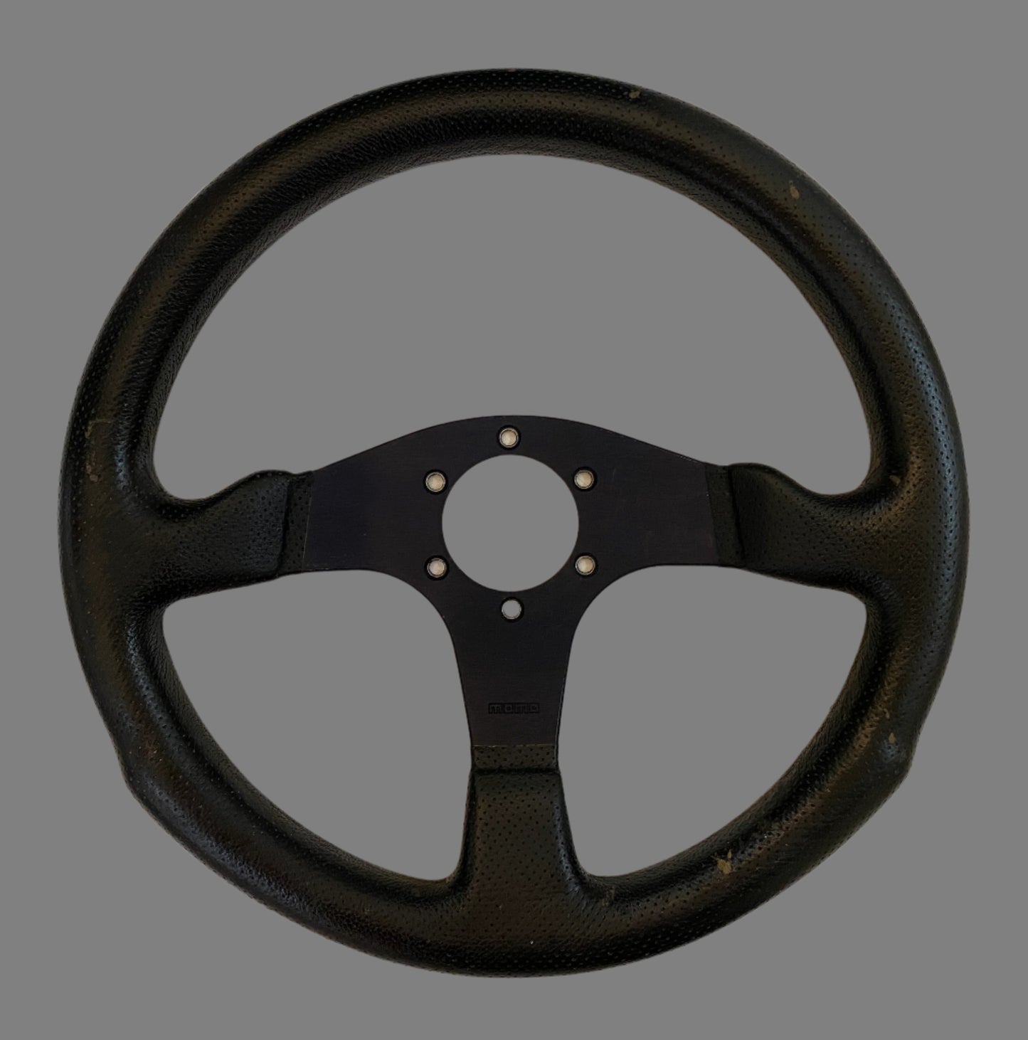 Momo Steering Wheel (BLACK) for 308 GTS Ferrari - Signed and Personalized (ONLY ONE!)