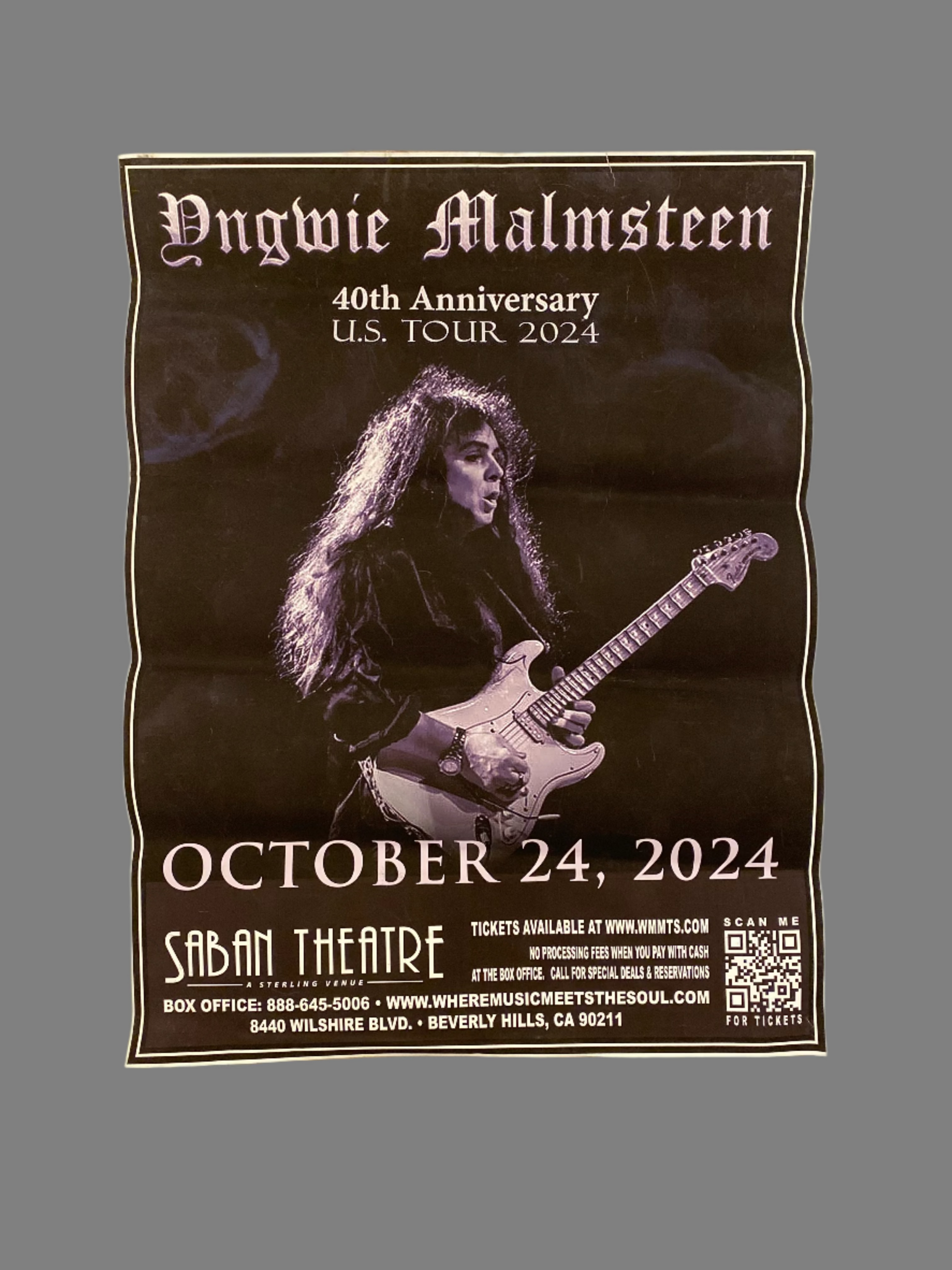 Yngwie Malmsteen 40th Anniversary BD 【公式通販】 Yngwie Malmsteen 40th Anniversary BD 【公式通販】