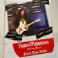 Yngwie Malmsteen Japan Tour 2005 Guide [Personally Signed]