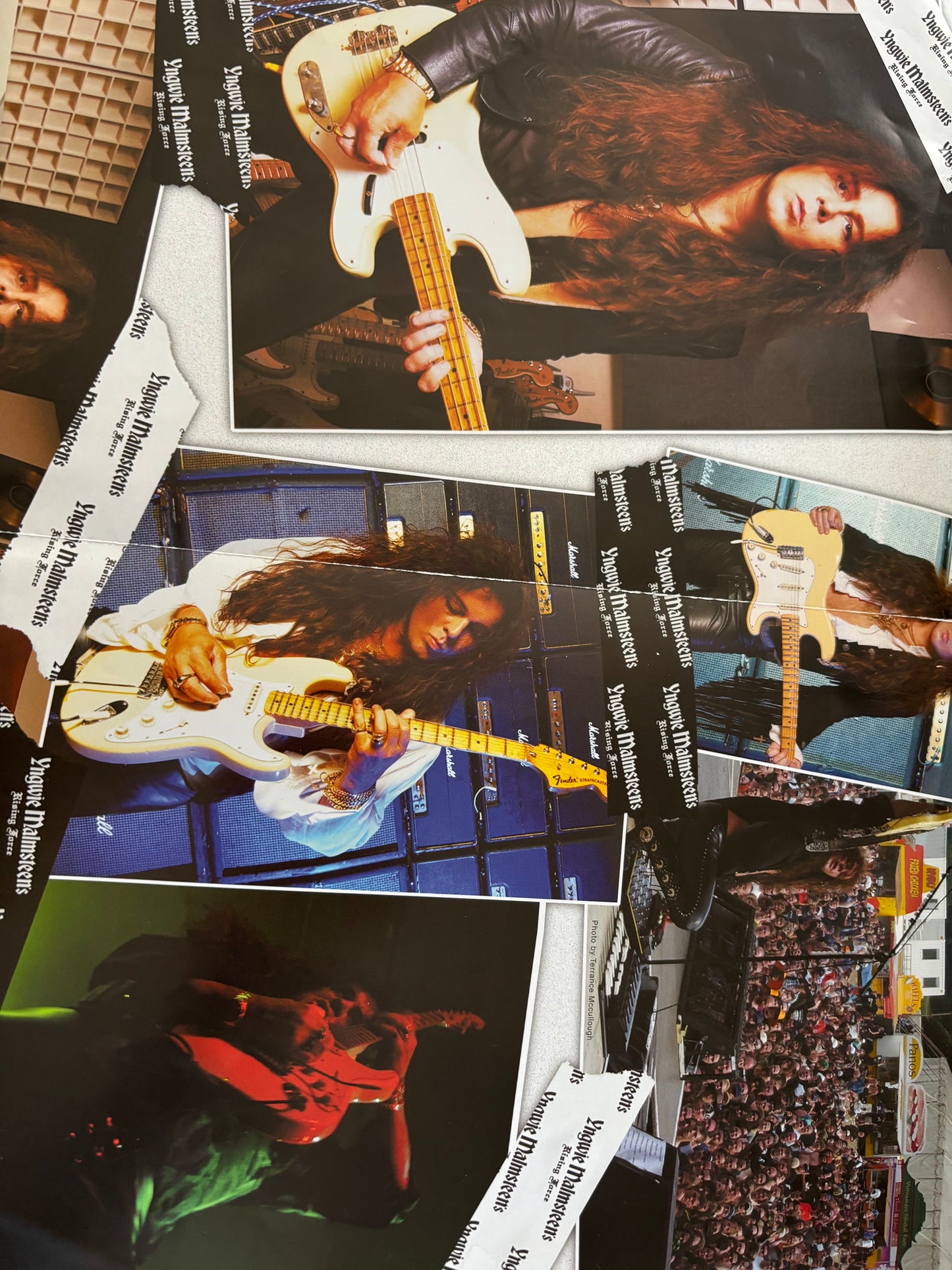 Yngwie Malmsteen Japan Tour 2005 Guide [Personally Signed]