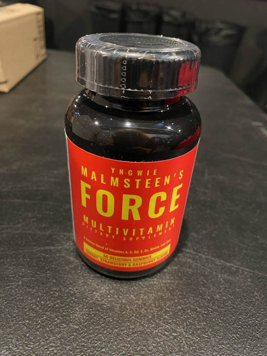 Yngwie Malmsteen's Force - Multivitamin Gummies