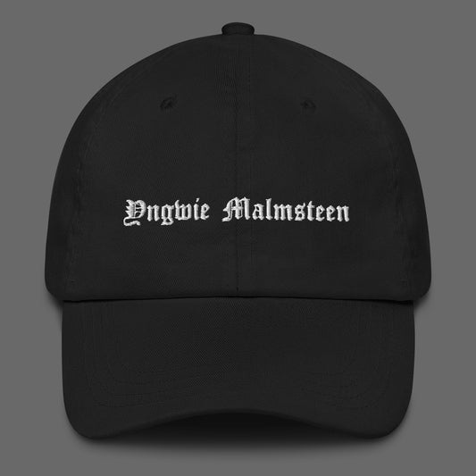 CAP ”YNGWIE MALMSTEEN” *BLACK*