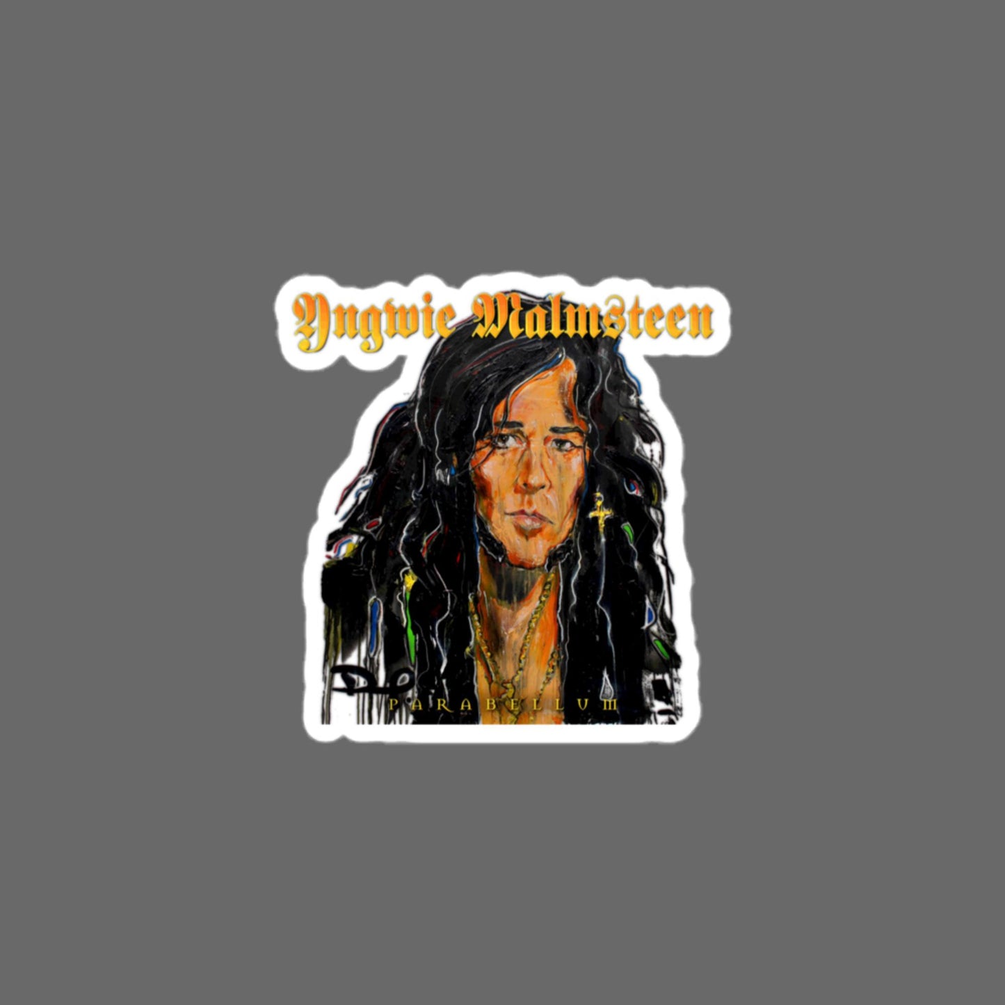 STICKER "PARABELLUM"