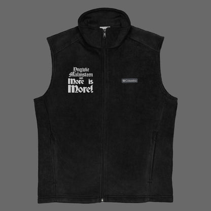 VEST "MORE IS MORE"