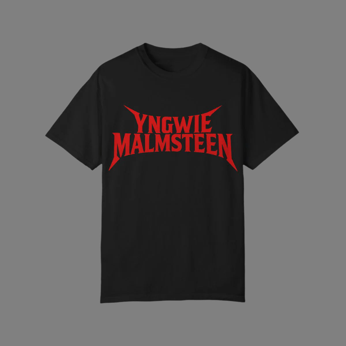 ROSSO YNGWIE MALMSTEEN T-SHIRT