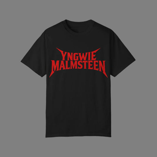 ROSSO YNGWIE MALMSTEEN T-SHIRT