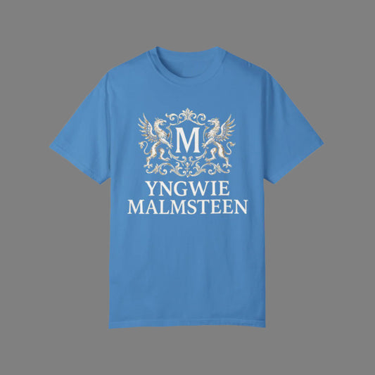 THE CREST T-SHIRT BLUE ROYAL EDITION